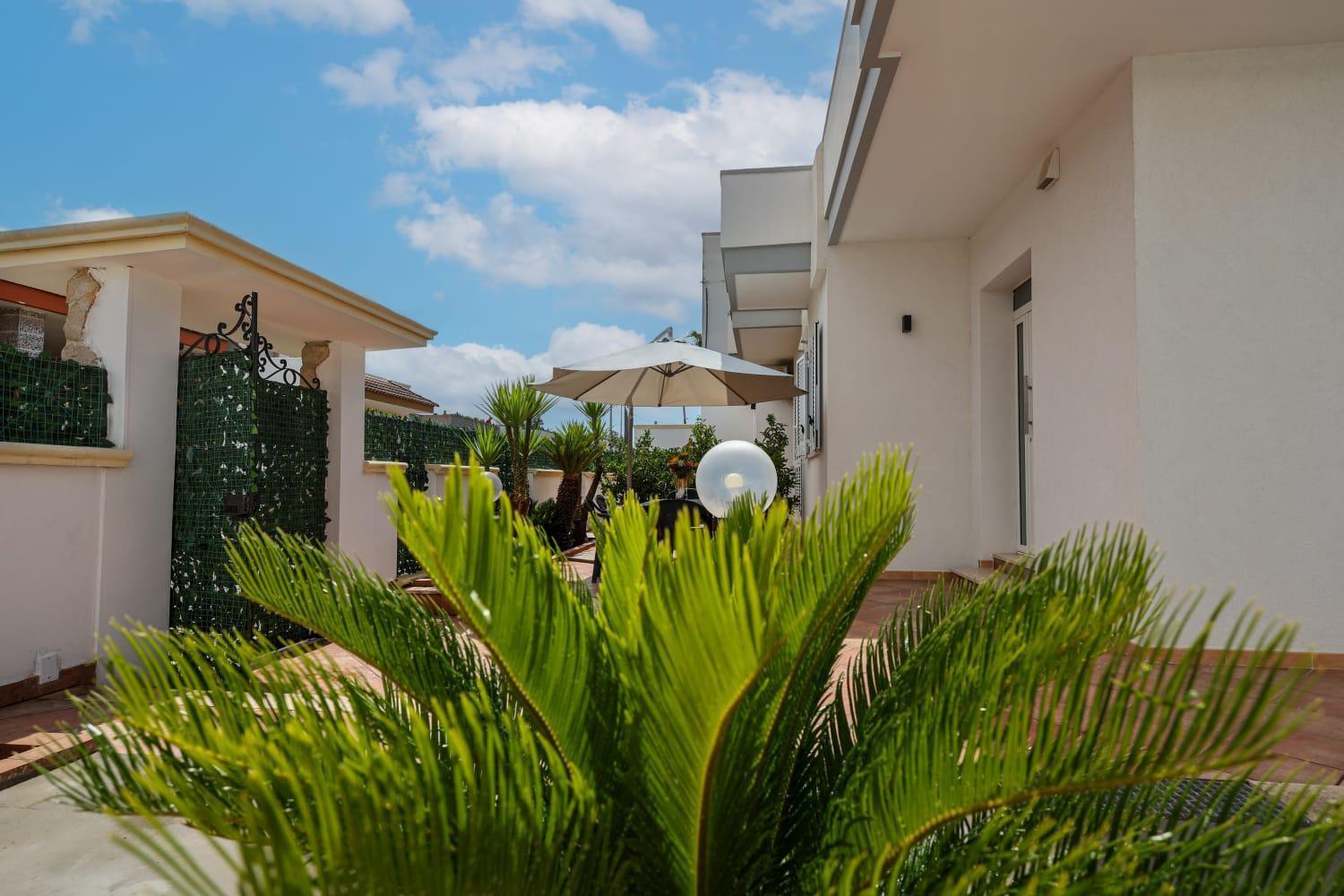 casa vacanze NONNOFIORE Leverano Esterno foto